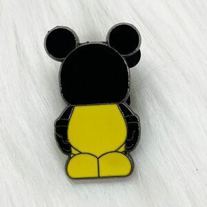 🔮 5/$25 Disney Vinylmation Jr Black And Yellow Pin‎